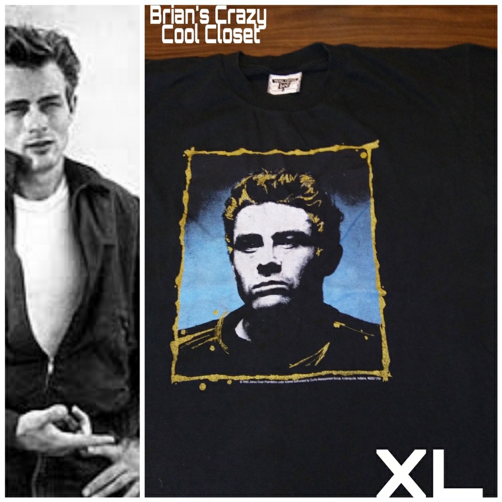 Vintage 1992 James Dean Lee XL T-Shirt